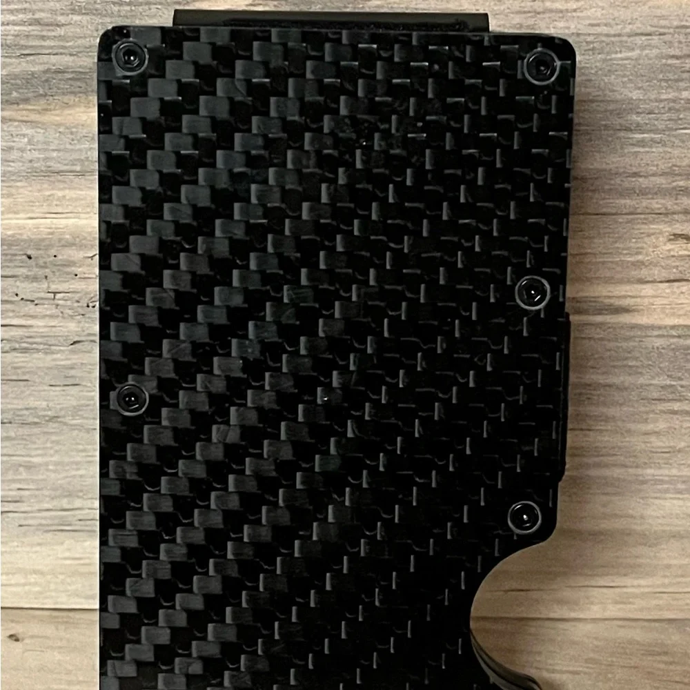 Freestyle Carbon Fiber Money Clip